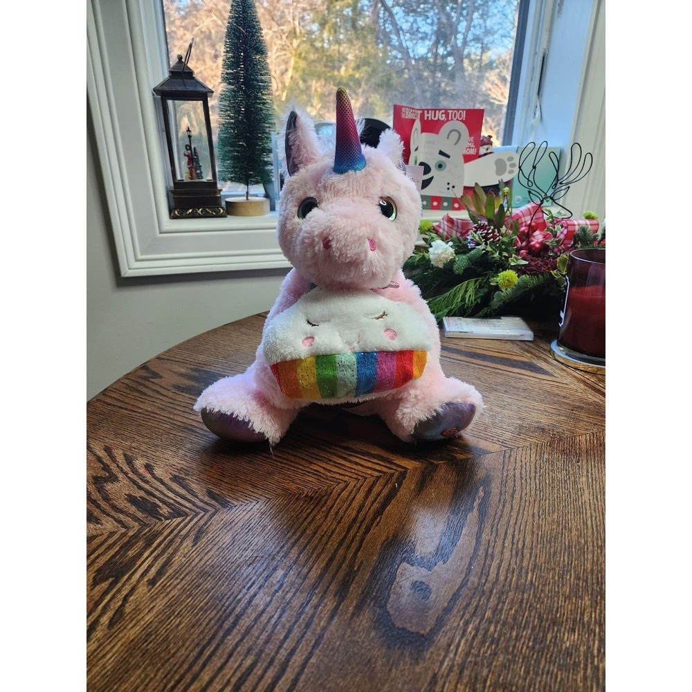 Toymazing Peek A Boo Unicorn Plush